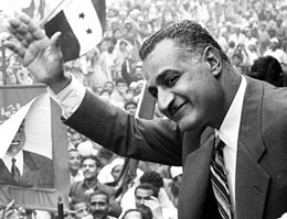Nasser came to power as a hero of the last wave of Arab revolutions, yet Mubarak was his direct successor