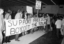1971 Springbok tour: When campaigners scored a victory against racism