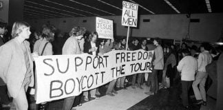 1971 Springbok tour: When campaigners scored a victory against racism