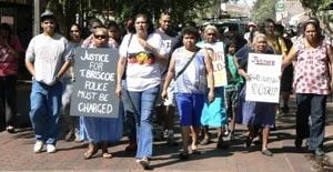 Following the Coroner's report, charges must be laid against police who caused Kwementyaye Briscoe's death