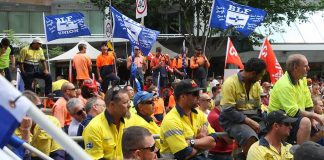 Sign-on statement: welcome 457 visa holders into the unions