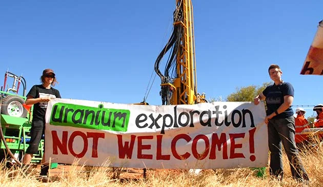 Intervention laws have not give mining companies more rights over Aboriginal land--their agenda is assimilation