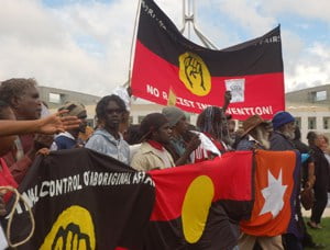 Convergence on Canberra, 2008