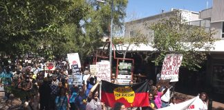 Racist policing reignites fight against Intervention in Alice Springs