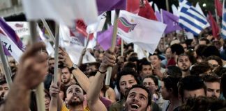 Perlawanan Syriza terhadap penghematan anggaran di Yunani