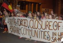 Abbott’s community cuts draw wave of protest
