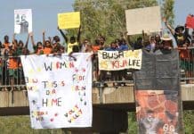 WA community closures: ‘Keep marching, keep up the pressure’