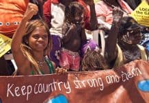 Borroloola youth step up the fight for climate justice