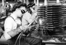 Women’s wartime strikes to win equal pay
