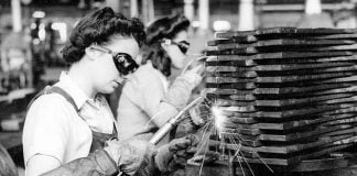Women’s wartime strikes to win equal pay