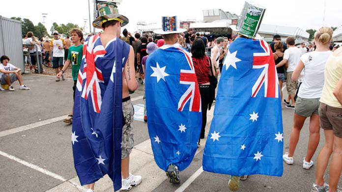 Fancy Dress at the Big Day Out Festival 2006, Sydney Showgrounds, Australia,