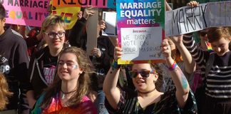Postal vote a homophobic sham: Equal marriage now