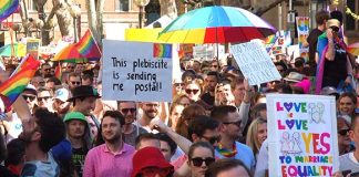 Homophobia of equal marriage’s opponents comes out