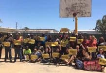 Unions fight racist work for welfare scheme