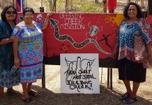 Unions and Aboriginal people unite to save Deebing Creek