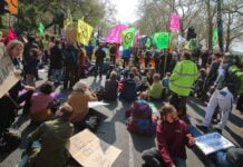 Climate rebellion, civil disobedience and system change