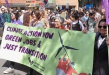 Unions back climate strike for jobs and secure future