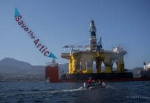 As climate change melts the Arctic, all oil companies see are new chances for profit