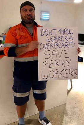 Protests across Sydney fight for workers' rights through ...