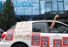 Protests across Sydney fight for workers’ rights through the COVID-19 crisis