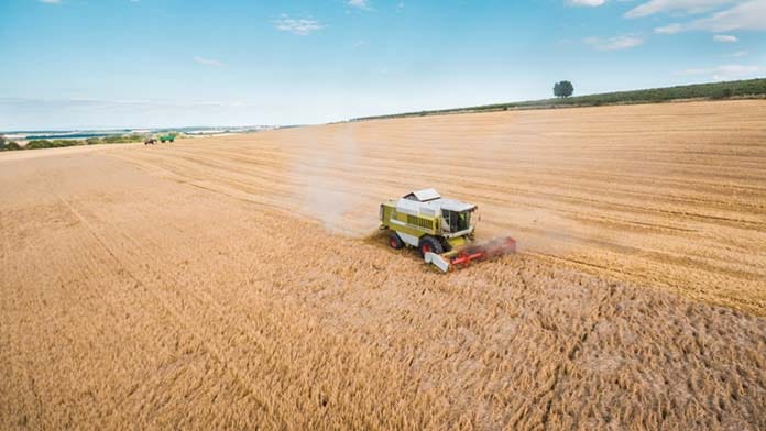 Agriculture-harvesting