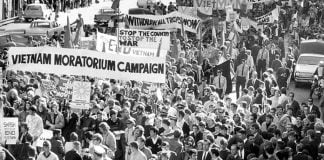 Stopping work to stop the war—the Vietnam Moratorium fifty years on