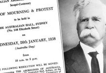 William Cooper—activist who helped found the Aboriginal rights movement