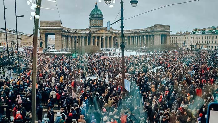 Russia rally 2021 Jan