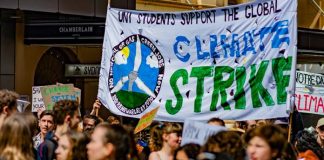 Strike against Scomo to save our planet