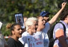 Rally calls for justice after police kill Gamilaroi man in Gunnedah