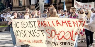 Time for a reckoning with the system that breeds sexism