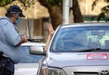 Police crackdown targets unionists’ convoy demanding income support through Sydney lockdown
