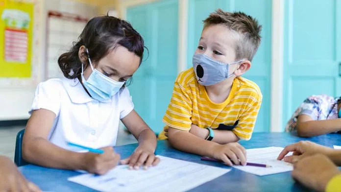 Kids covid web