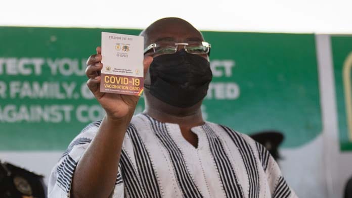 COVID vaccine africa