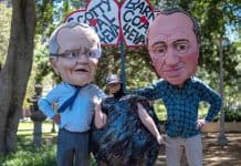 Morrison lies as the planet dies—drive him out