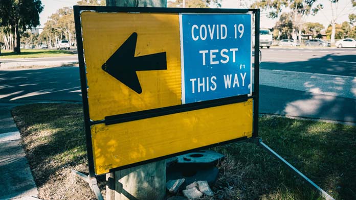 Covid-test-web