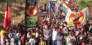 A history of anti-nuclear resistance from mining to missiles