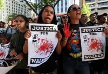 No Guns! Warlpiri vow to step up fight for justice after killer-cop Rolfe acquitted