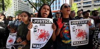 No Guns! Warlpiri vow to step up fight for justice after killer-cop Rolfe acquitted