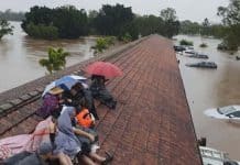Floods show deadly climate disasters already here
