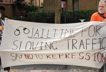 Right to protest under attack in NSW as new laws threaten two years’ jail