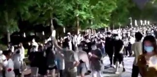 Anger at lockdowns in China fuels dissent against the regime