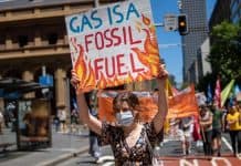 Climate emergency means we need to get off the gas
