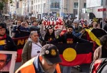 Protests support call from Yuendumu: ‘no more police guns in communities’