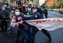 Stop the NSW police crackdown on protest—solidarity with Blockade Australia