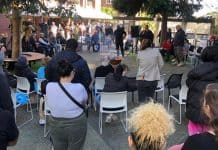 Community protests keep Redfern’s National Centre for Indigenous Excellence open for now
