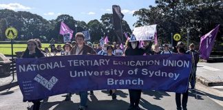 Sydney Uni shut down again in fourth strike day