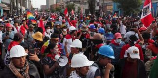 Protests push back Peru’s right-wing coup
