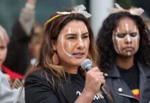 Lidia Thorpe raises dissent over Voice to Parliament