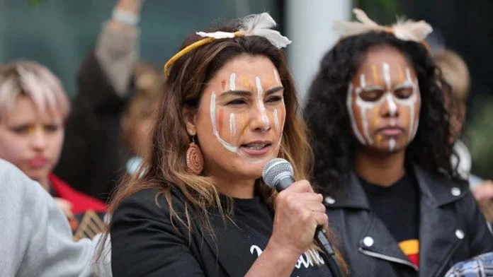 Lidia Thorpe raises dissent over Voice to Parliament &ndash; Solidarity Online